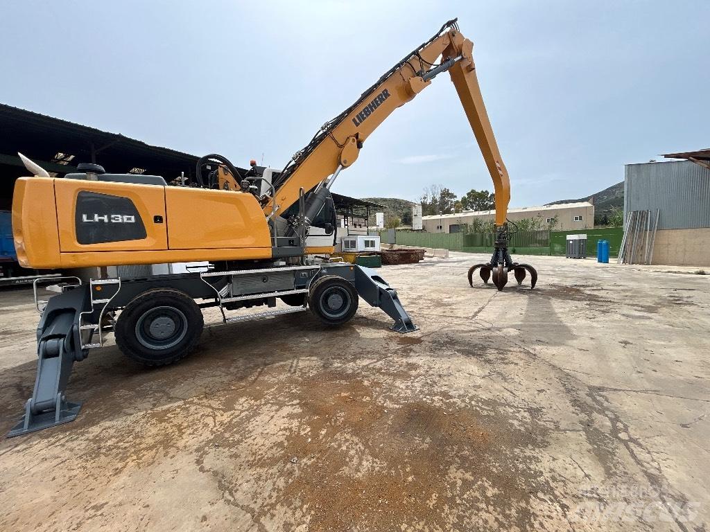 Liebherr Lh30 工业挖掘机