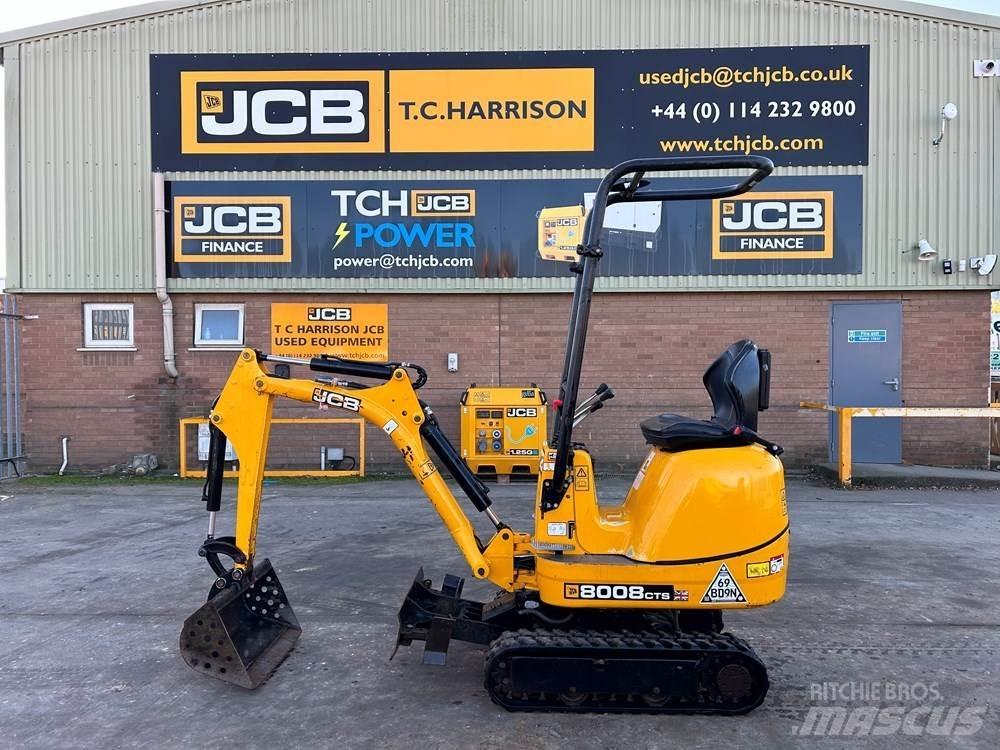 JCB 8008 小型挖掘机