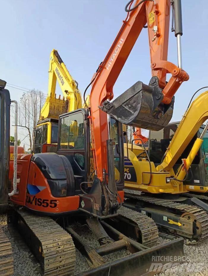 Hitachi ZX 55 UR 小型挖掘机