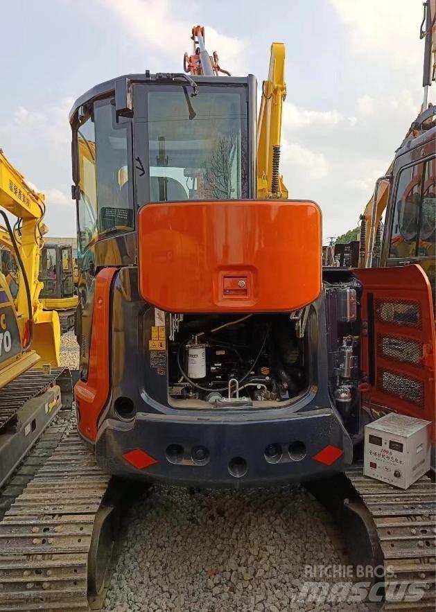 Hitachi ZX 55 UR 小型挖掘机