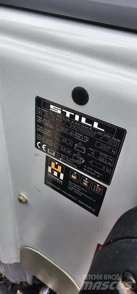 Still RX20-18 电动叉车