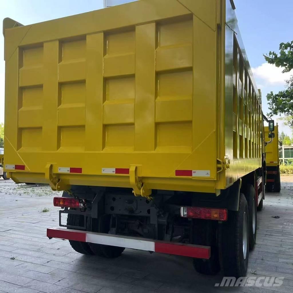 Sinotruk 371 自卸式货车