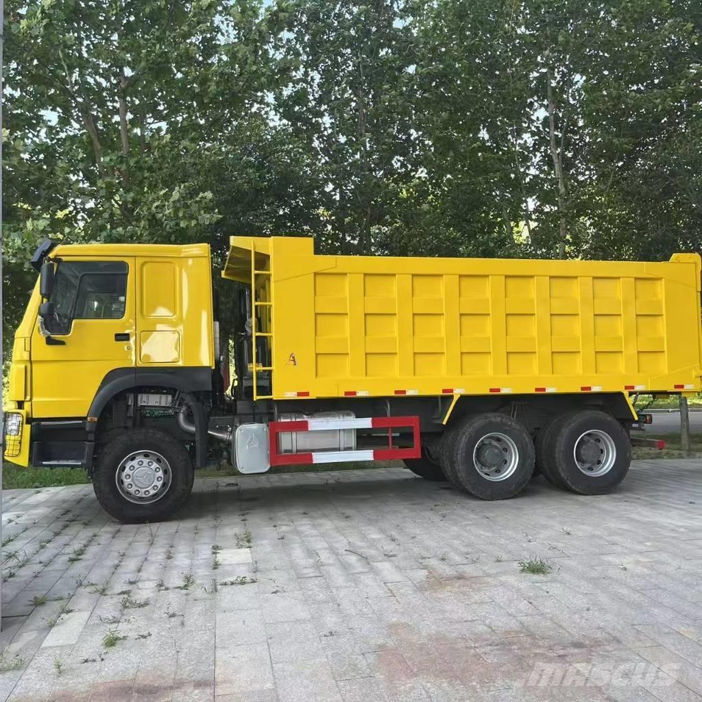 Sinotruk 371 自卸式货车
