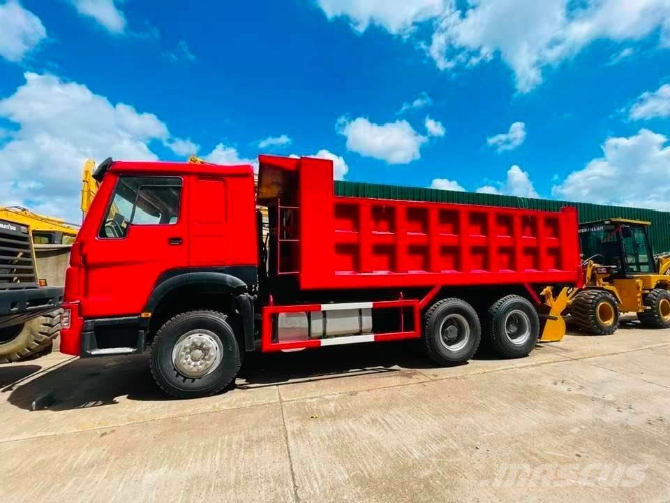 Sinotruk 371 自卸式货车