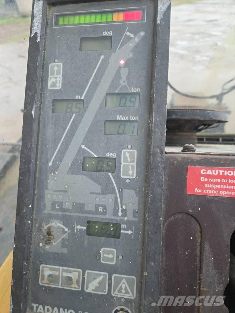 Tadano TR 200 M-4 越野轮胎起重机︳越野吊︳越野起重机︳移动式起重机