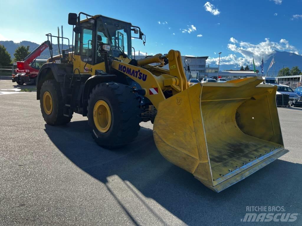 Komatsu WA380-8E0 轮式装载机