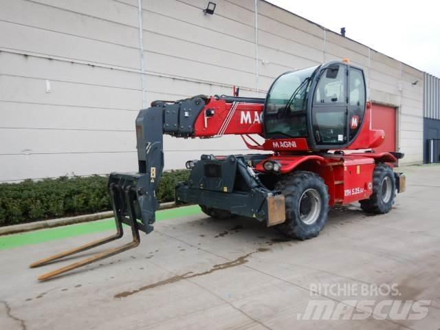Magni 5.21 SH-D/C 伸缩臂叉装车|叉装车