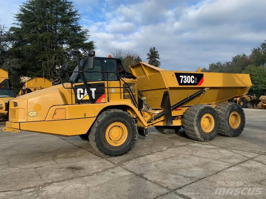 CAT 730 C 铰接式自卸车