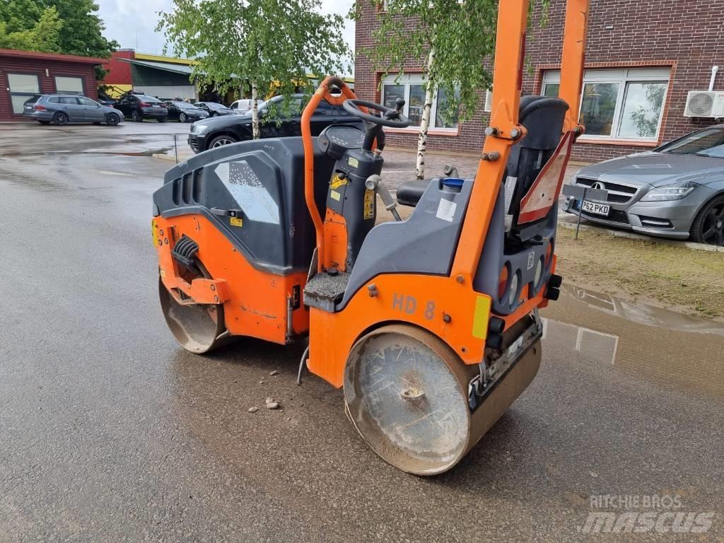 Hamm HD 8 VV 双轮压路机
