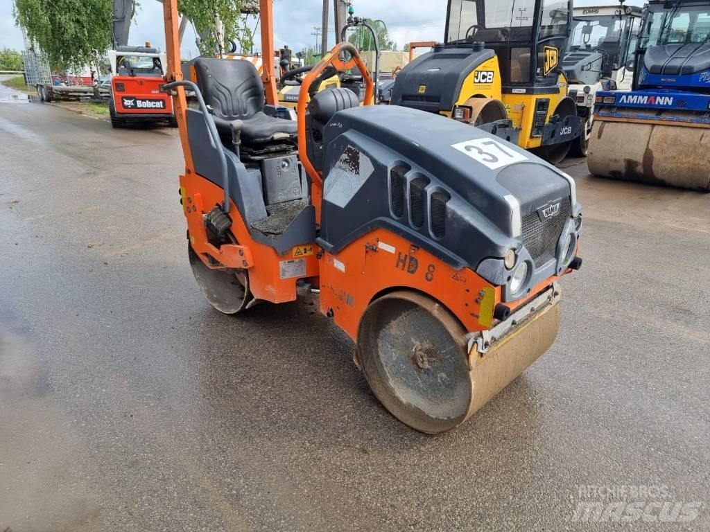 Hamm HD 8 VV 双轮压路机
