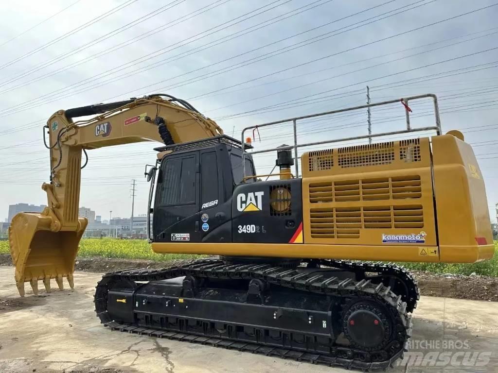CAT 349 D L 中型挖掘机