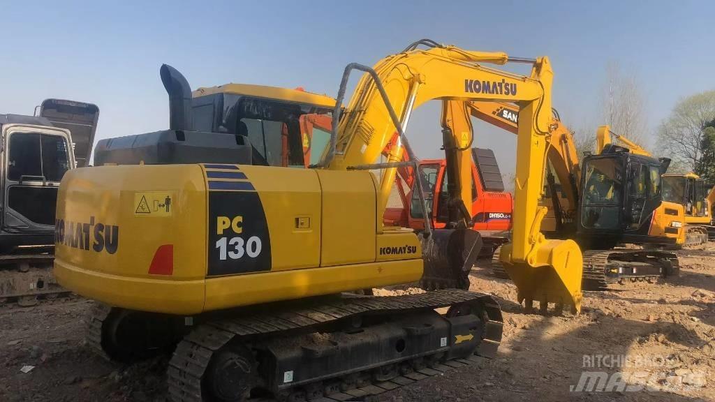 Komatsu PC 130 履带挖掘机