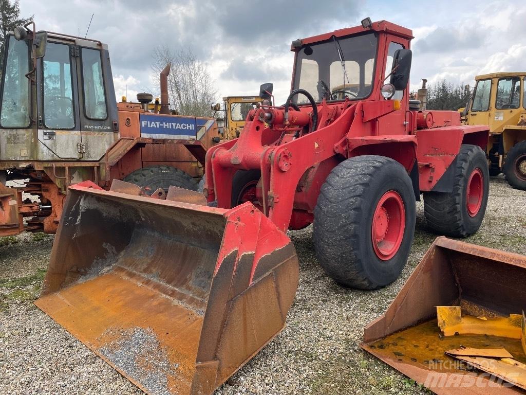 Hanomag 44C 轮式装载机
