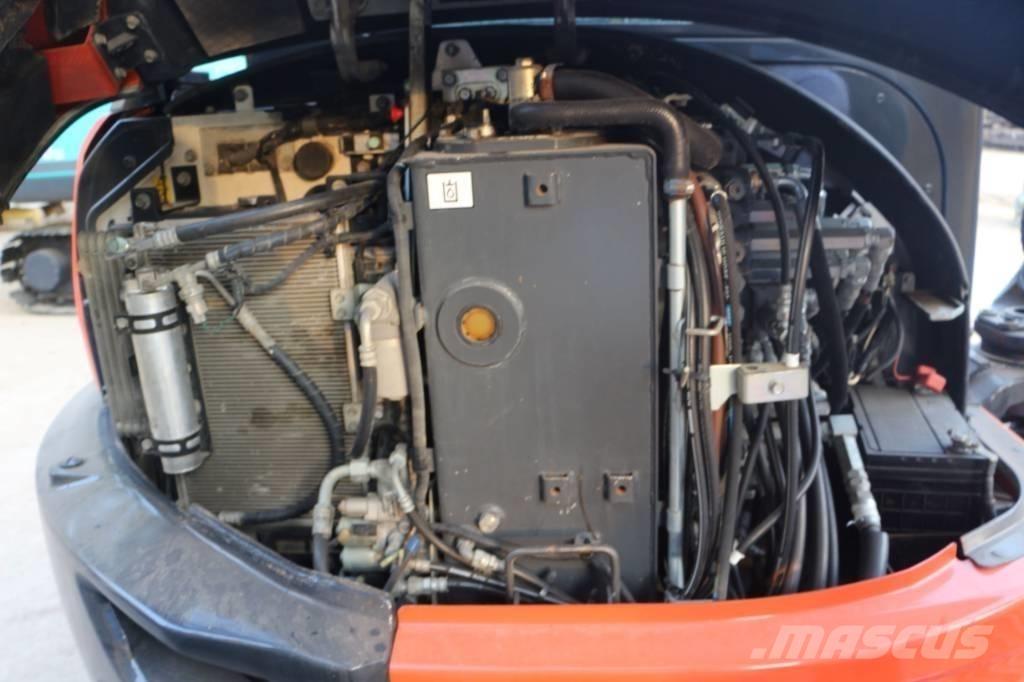 Kubota KX 163 履带挖掘机