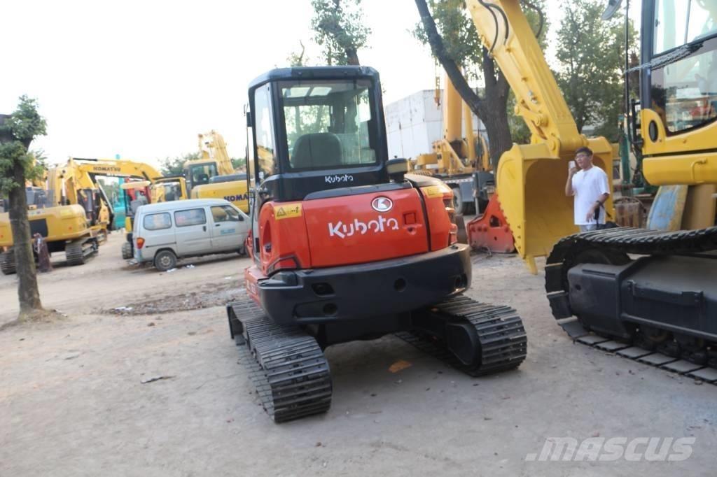Kubota KX 163 履带挖掘机