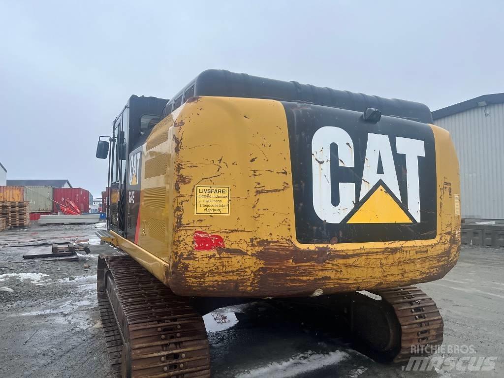 CAT 324 E 履带挖掘机