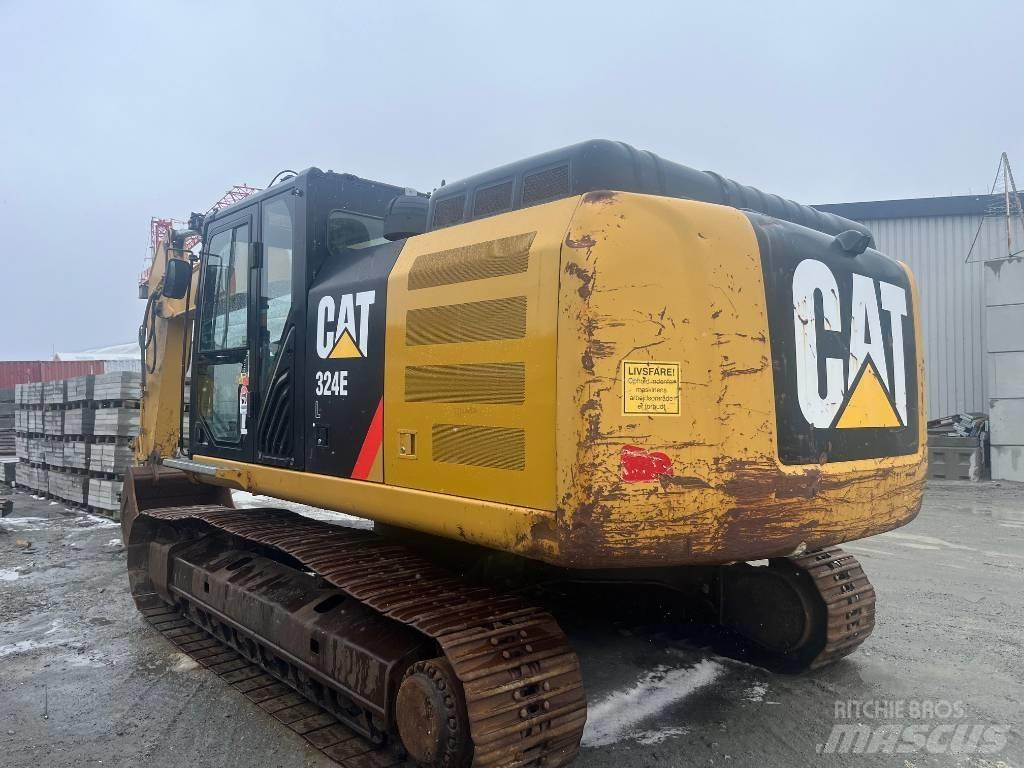 CAT 324 E 履带挖掘机