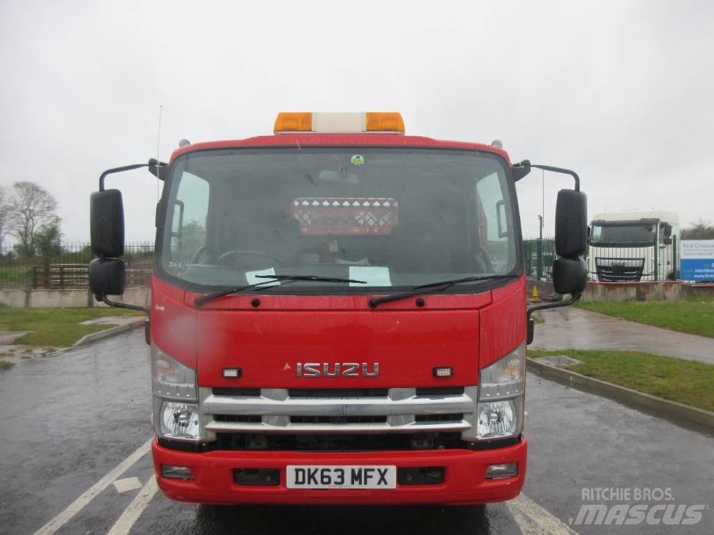 Isuzu N 75.190 绞盘车
