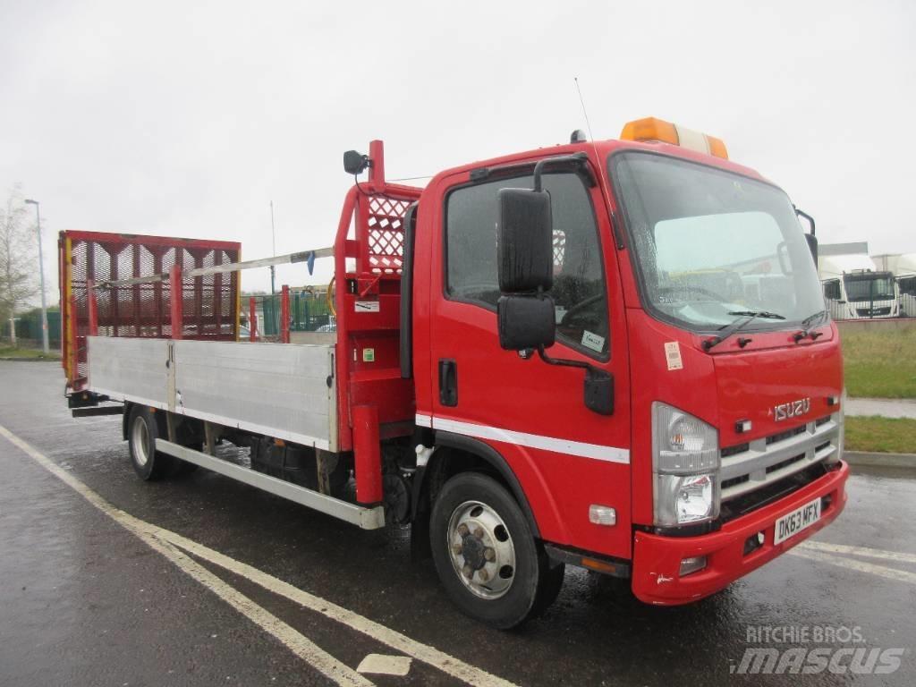 Isuzu N 75.190 绞盘车