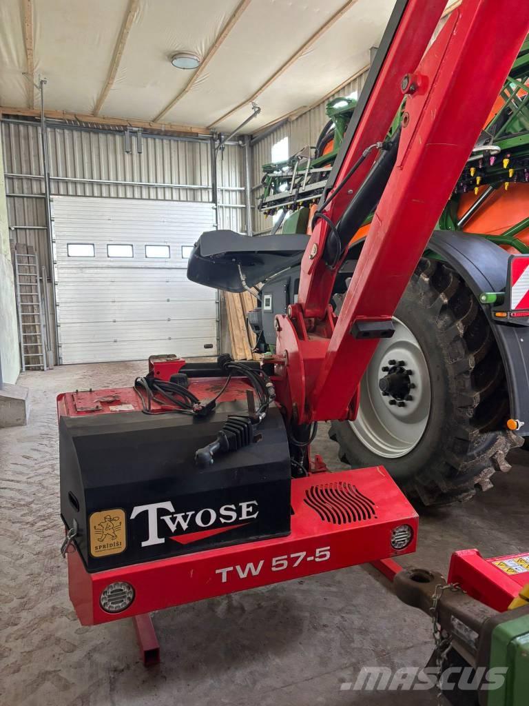 McConnel TW 57-5 篱笆切割机