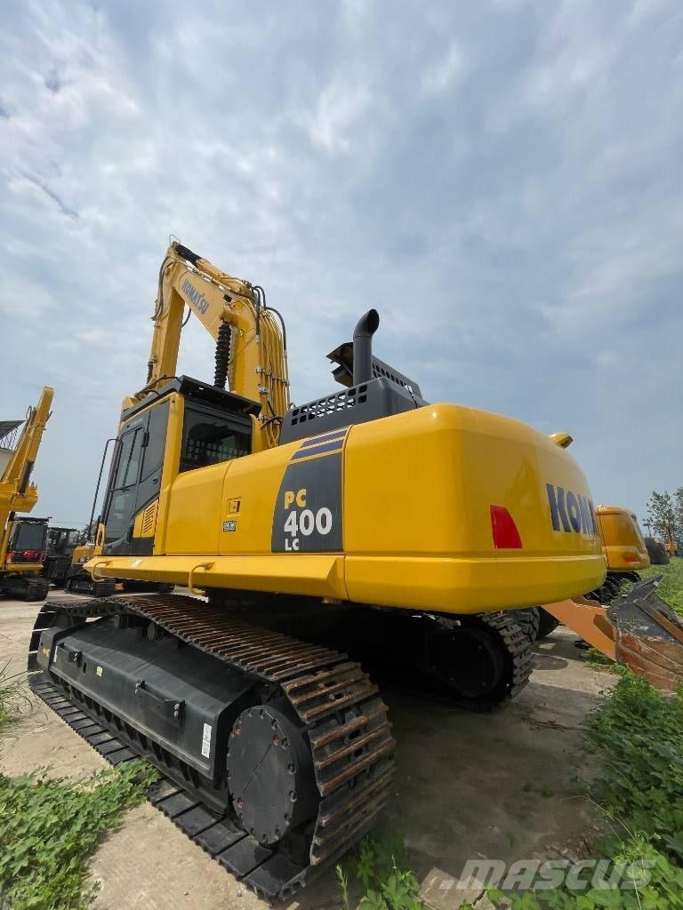 Komatsu PC 400 履带挖掘机
