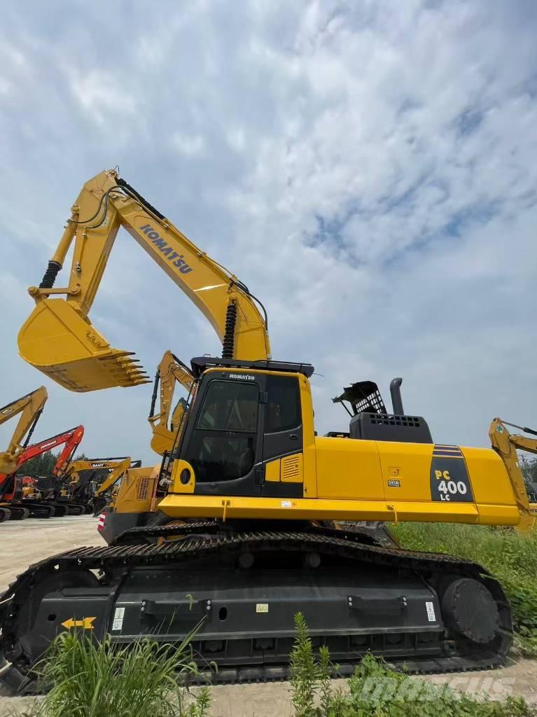 Komatsu PC 400 履带挖掘机