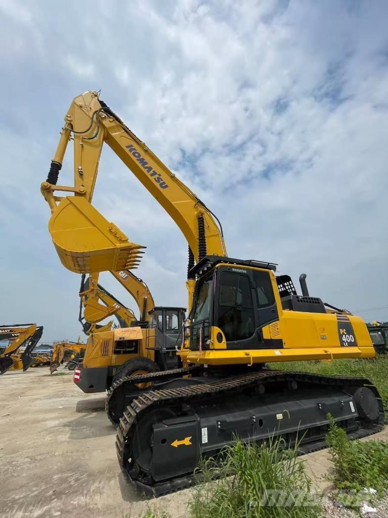 Komatsu PC 400 履带挖掘机