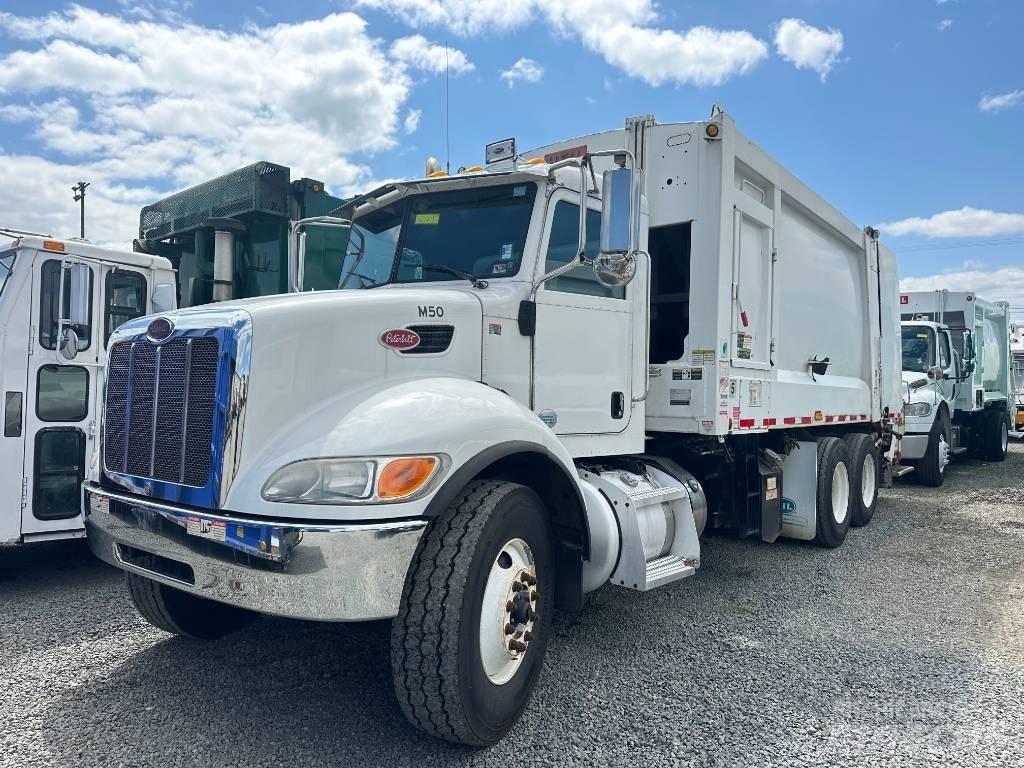 Peterbilt 348 垃圾车