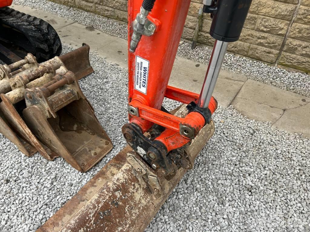 Kubota KX030-4 小型挖掘机