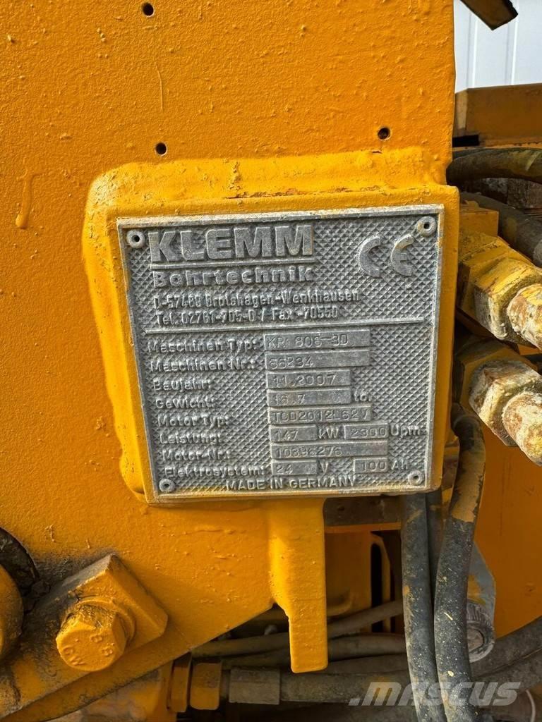 Klemm KR 806-3D 工程钻机