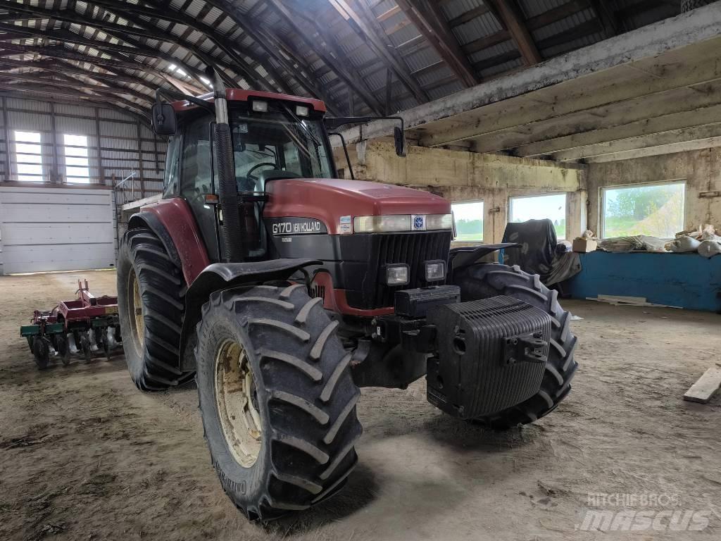 New Holland G 170 拖拉机/农用车