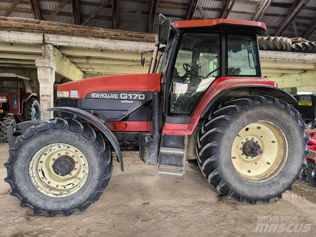 New Holland G 170 拖拉机/农用车
