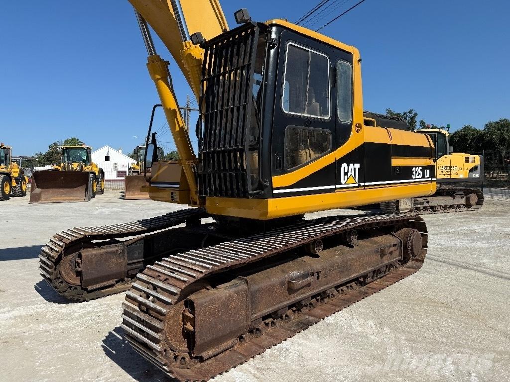 CAT 325 LN 履带挖掘机