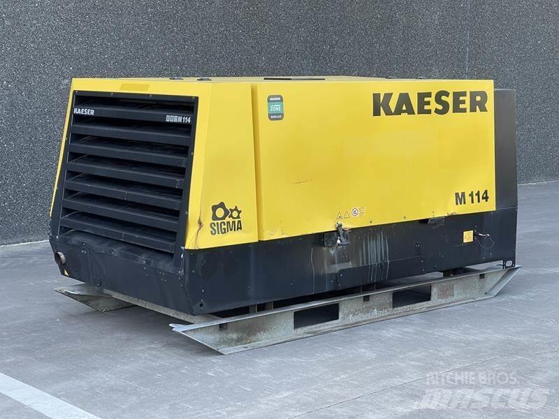 Kaeser M 114 - N 压缩机