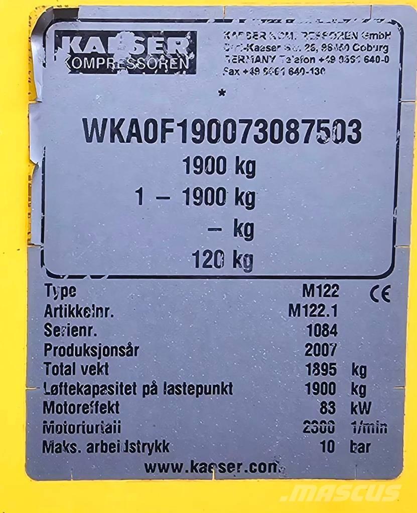 Kaeser M 122 压缩机