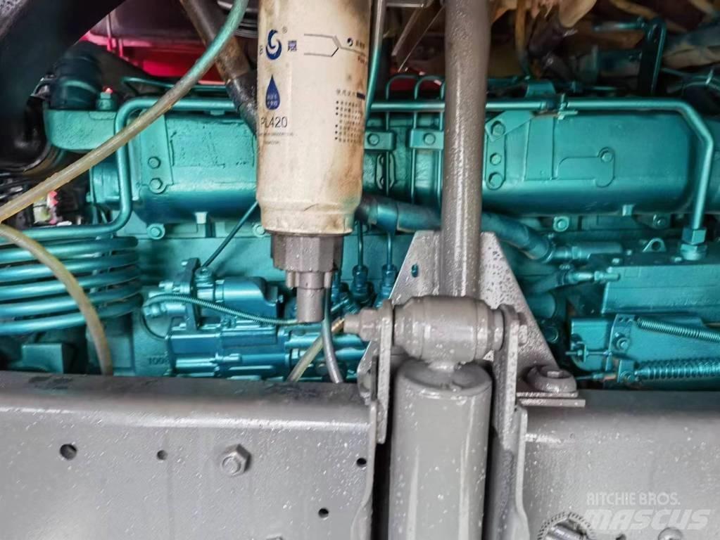 Howo 371 6x4 自卸式货车