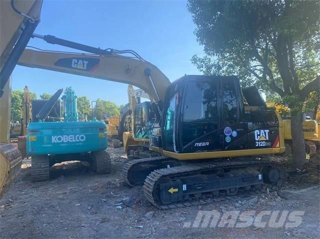 CAT 312GGC 履带挖掘机