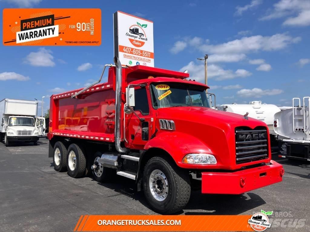 Mack Granite 自卸式货车