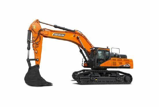 Develon DX160LC-7 HT 履带挖掘机