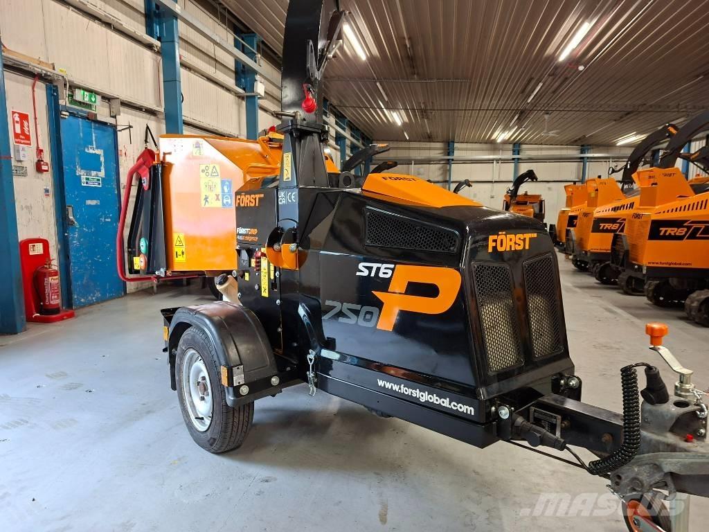 Forst ST6P 木材削片机
