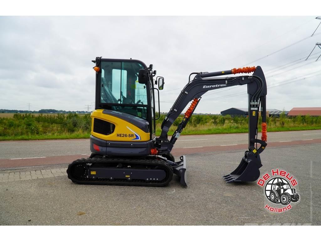 Eurotrac HE26SR 特种挖掘机