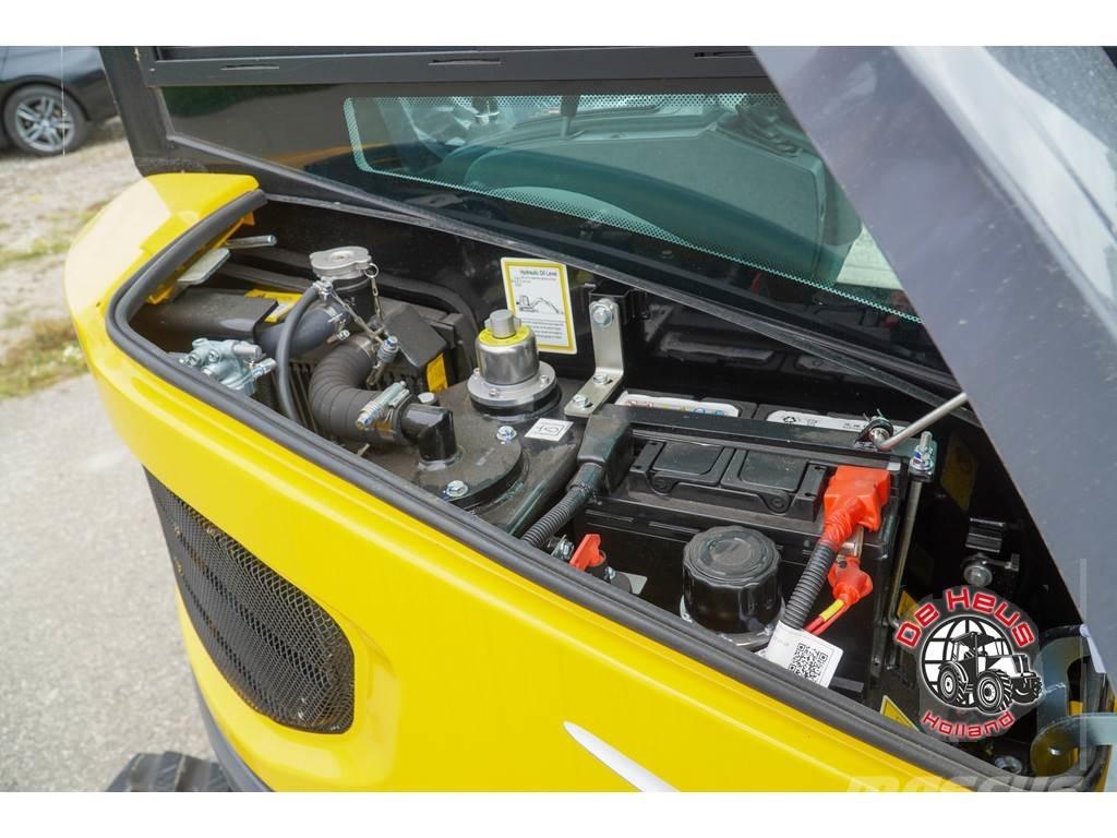 Eurotrac HE26SR 特种挖掘机