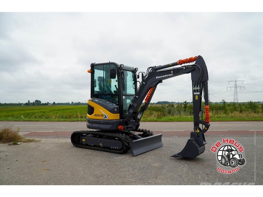 Eurotrac HE26SR 特种挖掘机