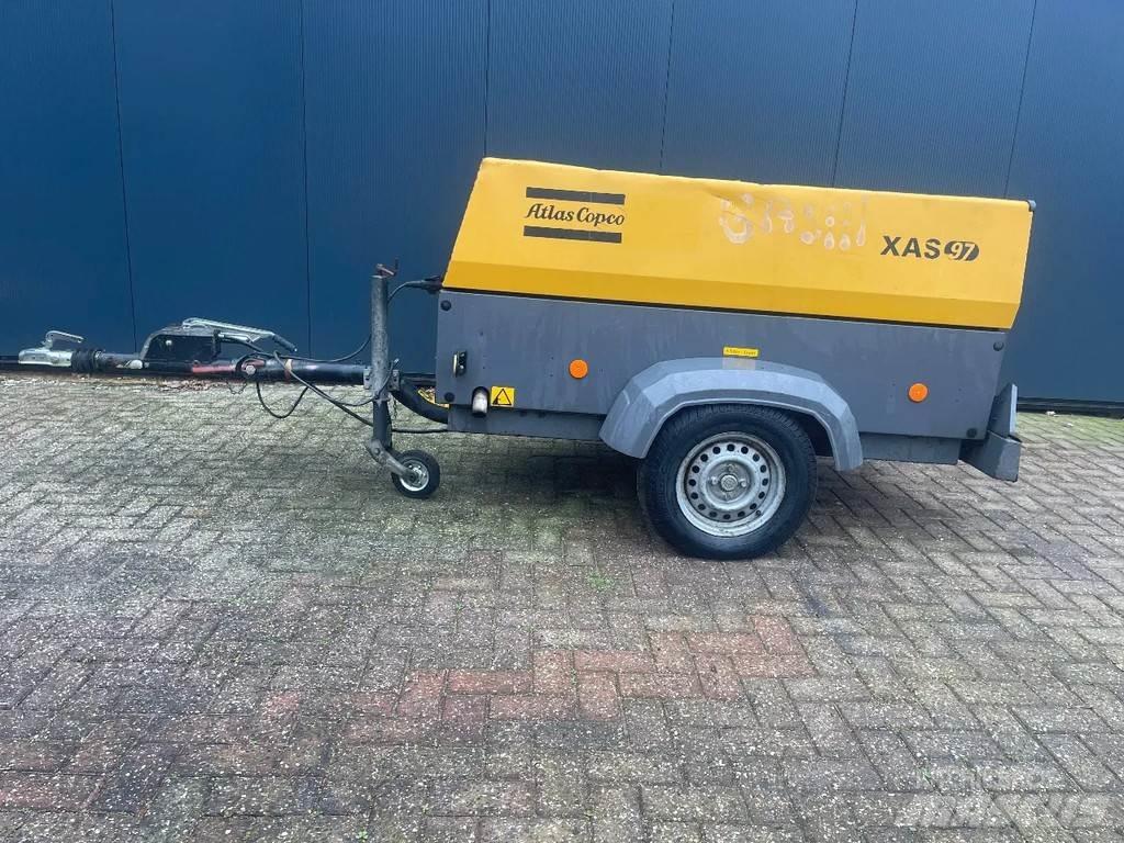 Atlas Copco Xas97 压缩机