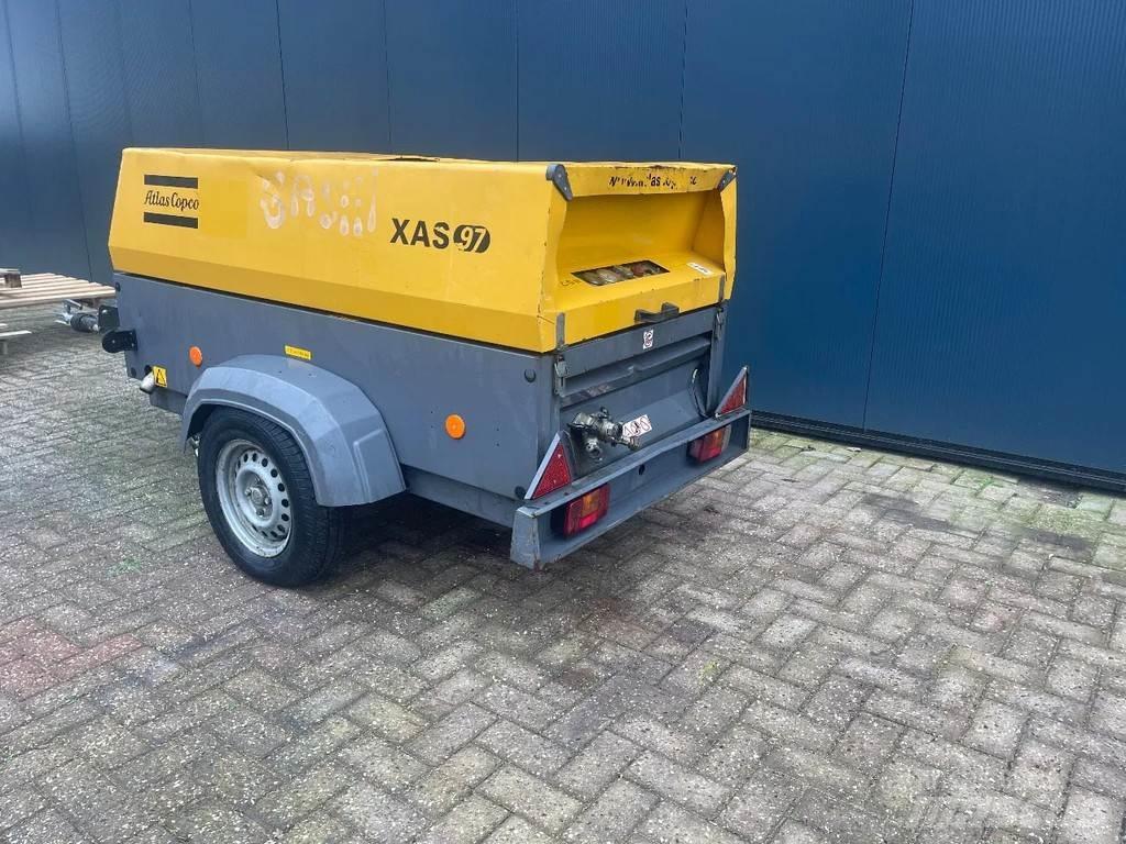 Atlas Copco Xas97 压缩机
