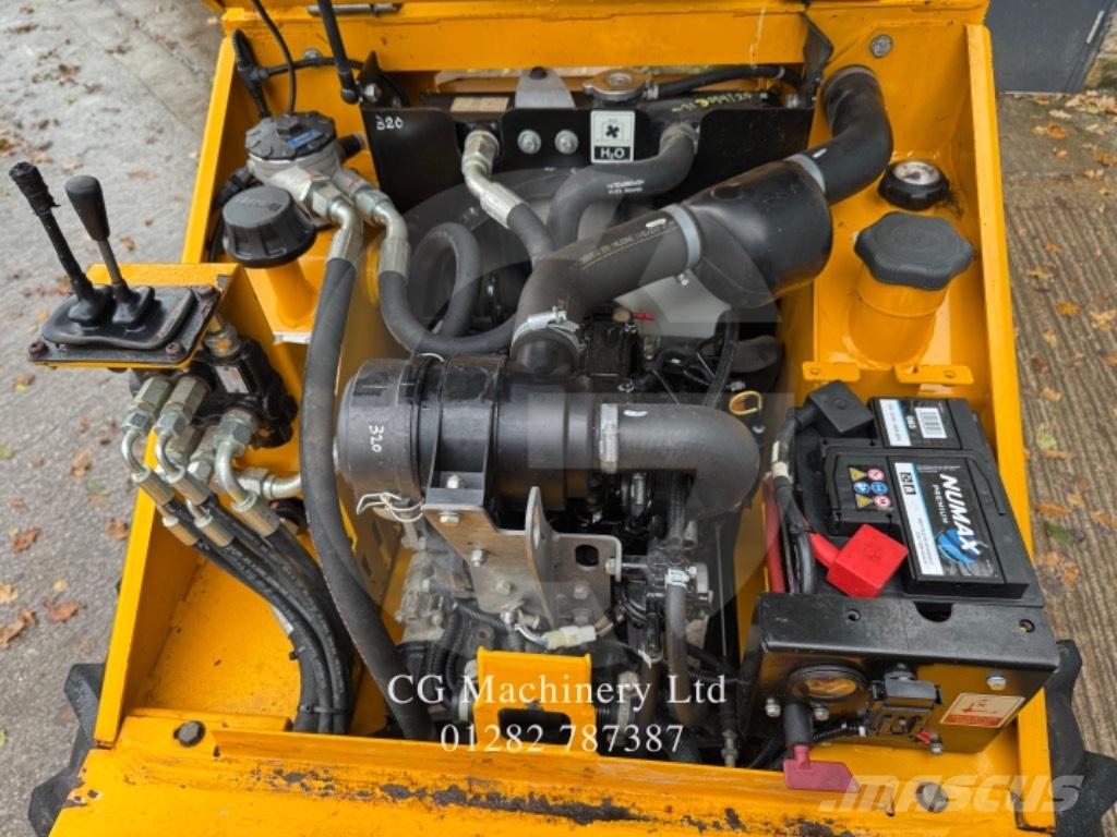 Thwaites 1 ton 翻斗车\公路型自卸车