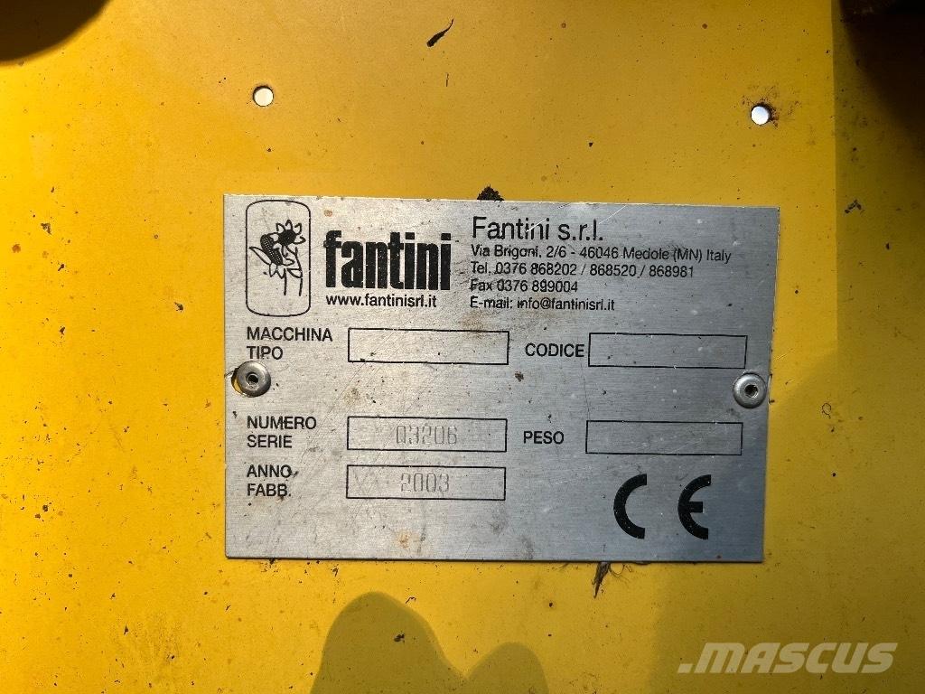 Fantini LH3 联合收割机头