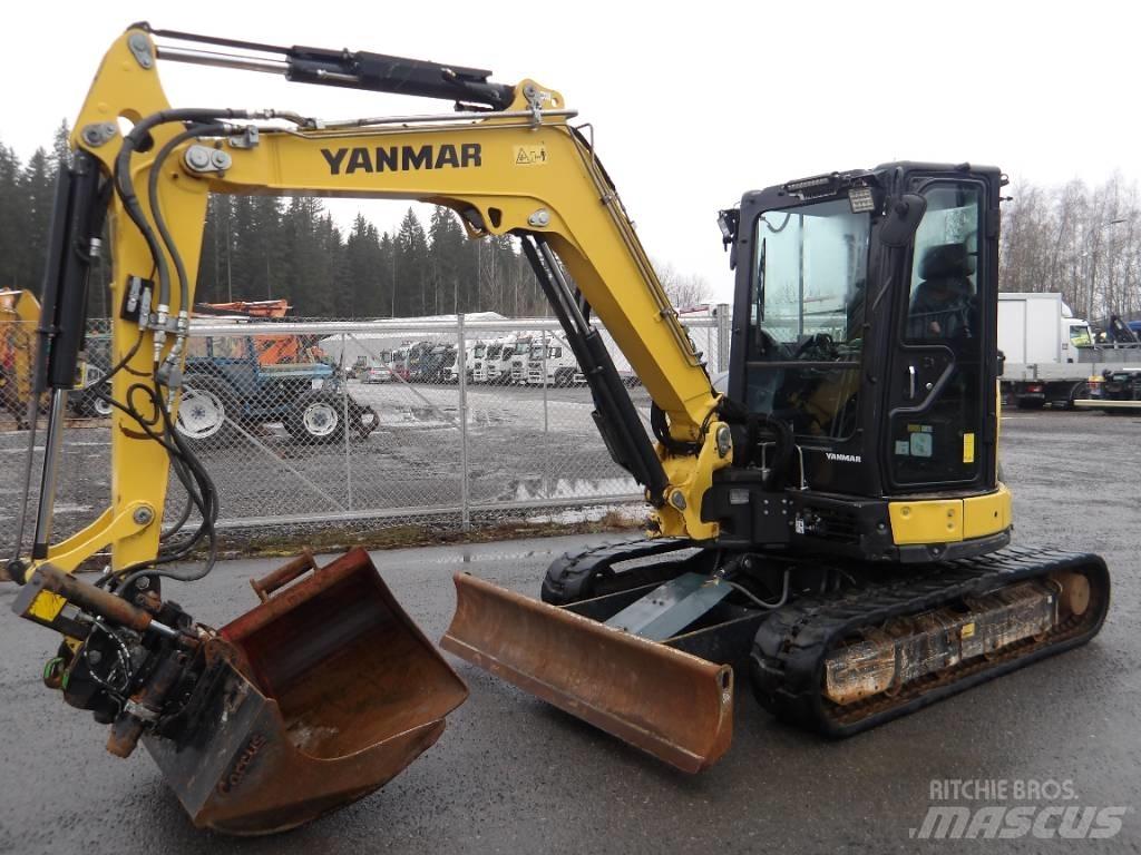 Yanmar Vio 50 小型挖掘机