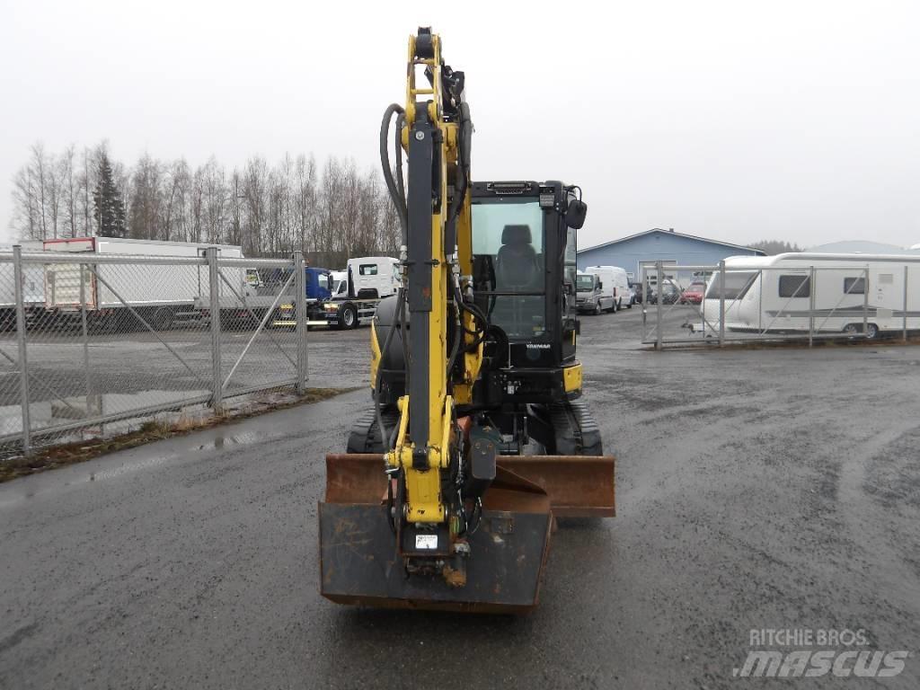 Yanmar Vio 50 小型挖掘机