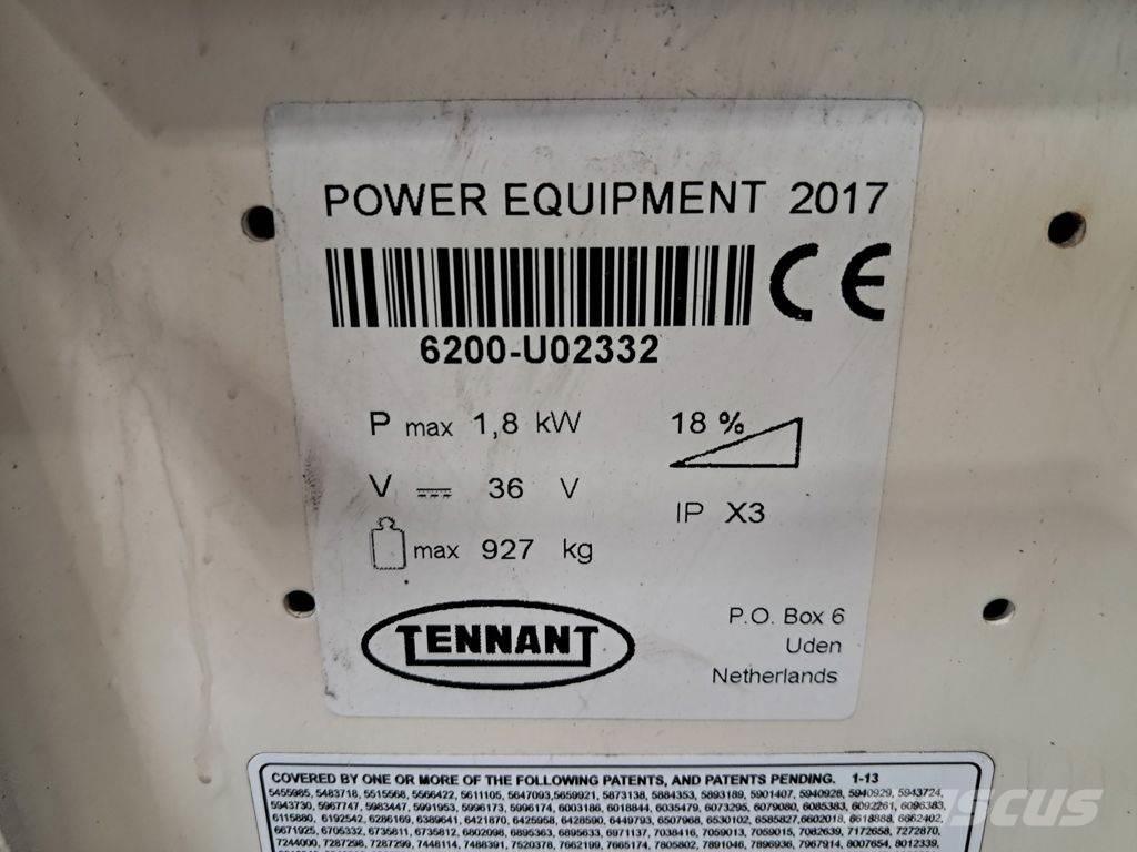 Tennant 6200 扫地机